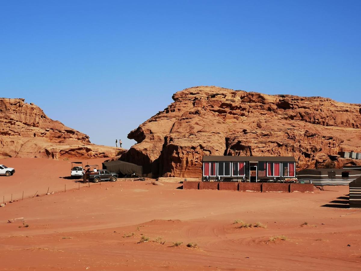 Beyond Wadi Rum Camp Zewnętrze zdjęcie